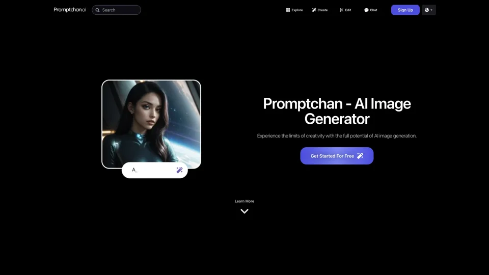 Promptchan AI - Free AI Image Generator