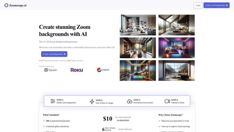 ZoomScape.ai