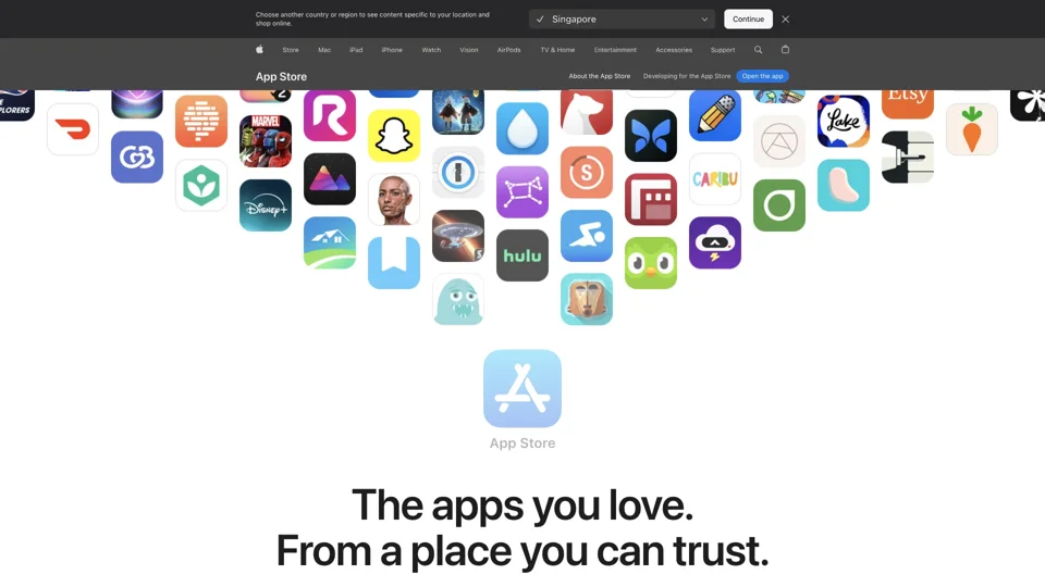 App Store - Apple