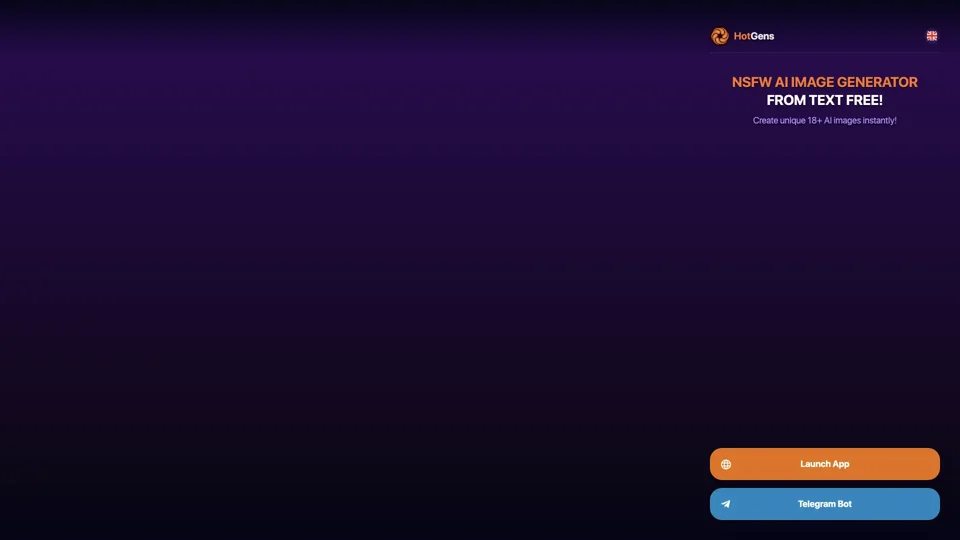 NSFW AI image generator: Free AI Image Generator | Hotgens.com