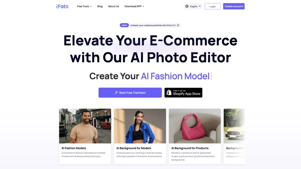 AI Photo Studio: Elevate Your E-Commerce with Our Magic Studio | iFoto