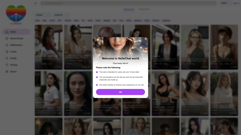NSFW Character AI Chat & Spicy AI Roleplay - NSFWChat