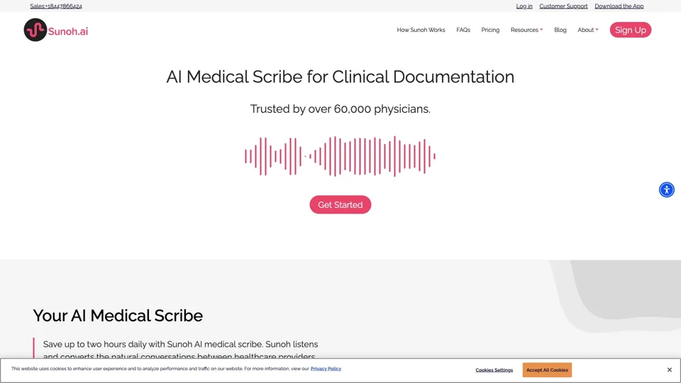 Sunoh.ai | AI Medical Scribe for Clinical Documentation