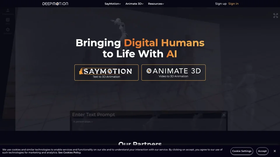 DeepMotion - AI Motion Capture & Body Tracking