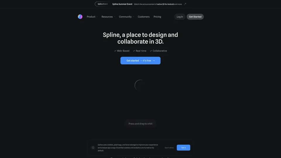Spline - 3D Design tool in the browser with real-time collaboration