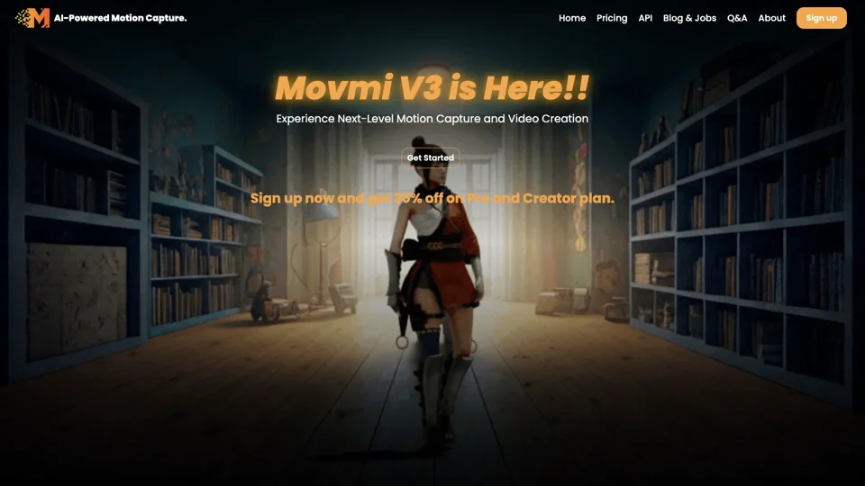 Movmi - Human AI-Powered Motion Capture