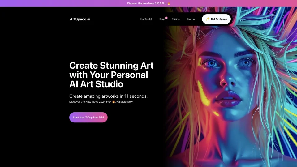 AI Art Generator - Create Stunning Art & Images | ArtSpace.ai