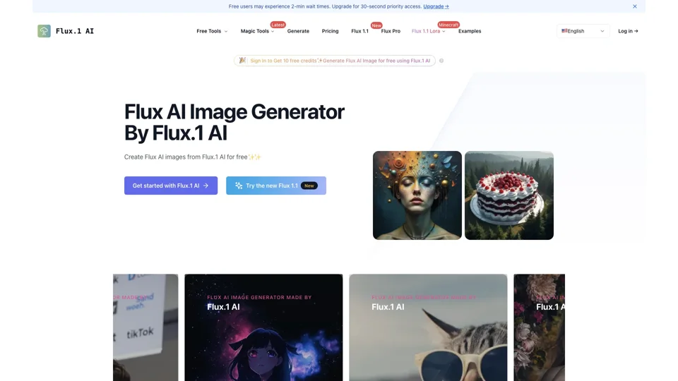 Flux AI - Free Online Flux.1 AI Image Generator