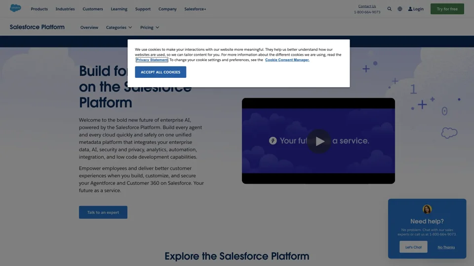 Salesforce Platform for Application Development | Salesforce US