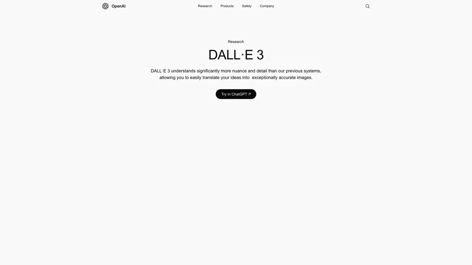 DALL·E 3 | OpenAI