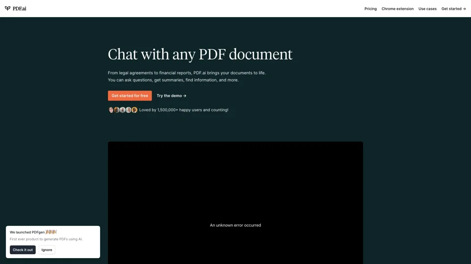 PDF.ai | Chat with your PDF documents