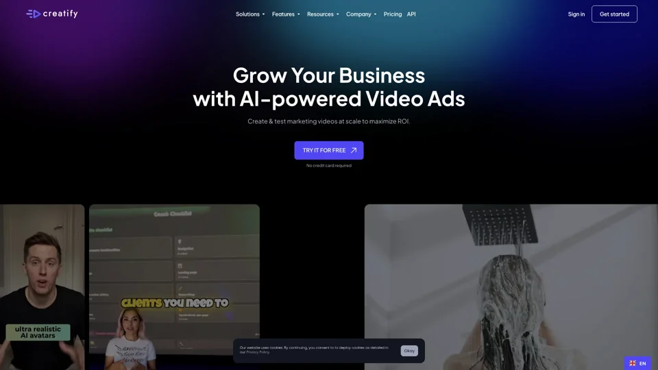 Creatify - Create Engaging AI Video Ads