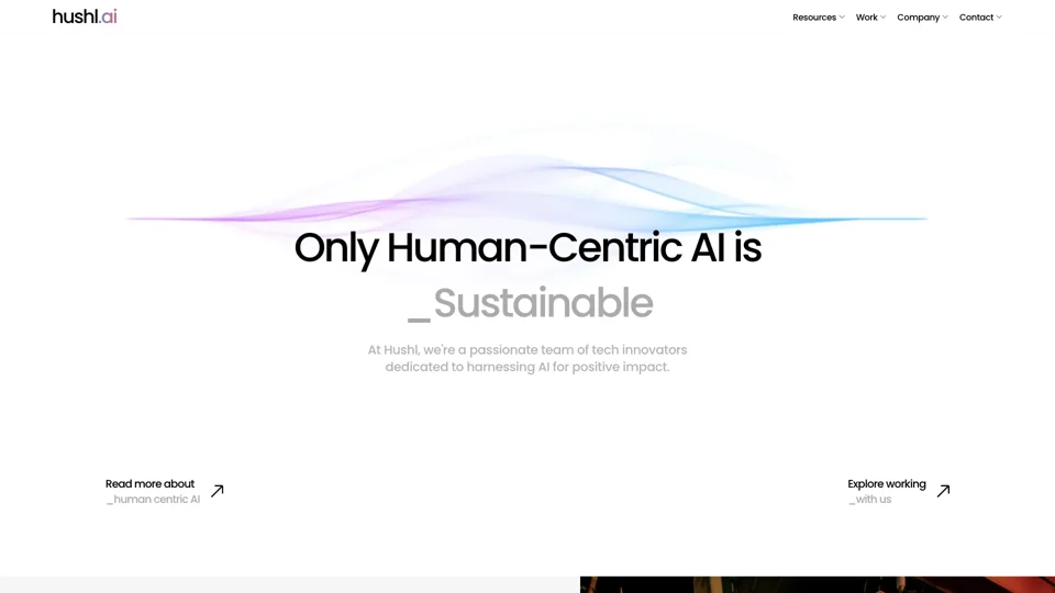 Hushl | Building a better future with humans.