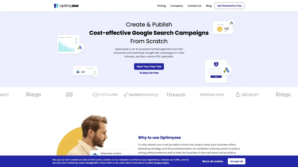 Google Ads Software | Optimyzee