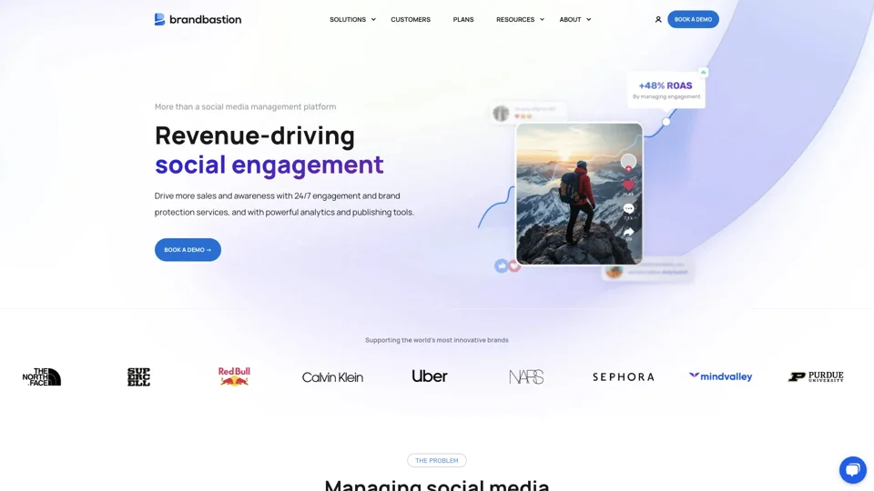 BrandBastion | Community Management Services & Social Media Tools