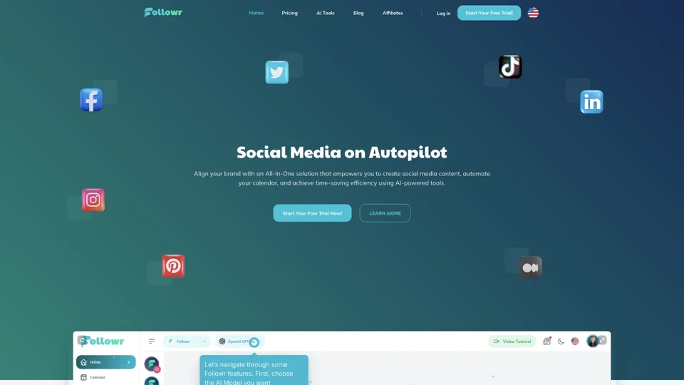 Followr - AI Social Media Management Platform