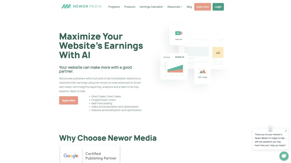 Newor Media - Professional Ad Management | Newor Media - Professional Ad Management