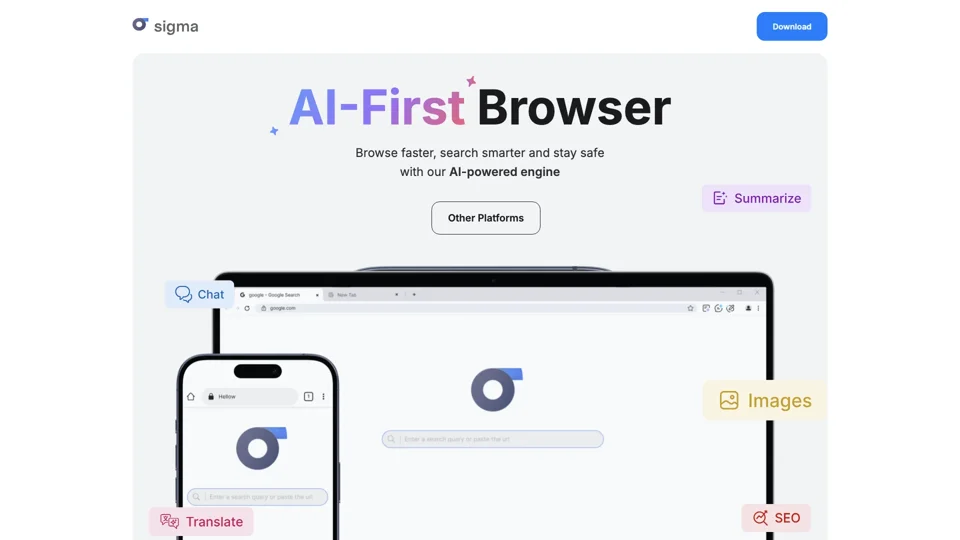 Sigma AI Browser