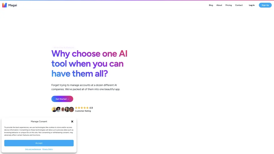 Magai: Your Ultimate AI Toolbox for Professionals