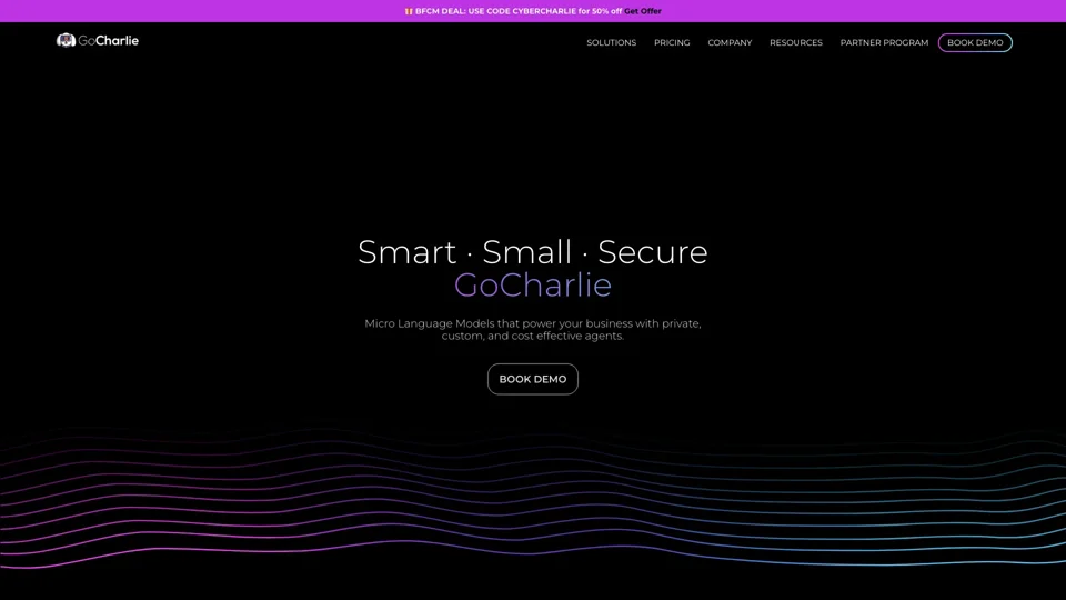 GoCharlie – Generative AI for Businesses - GoCharlie