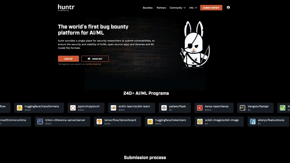 huntr - The world’s first bug bounty platform for AI/ML