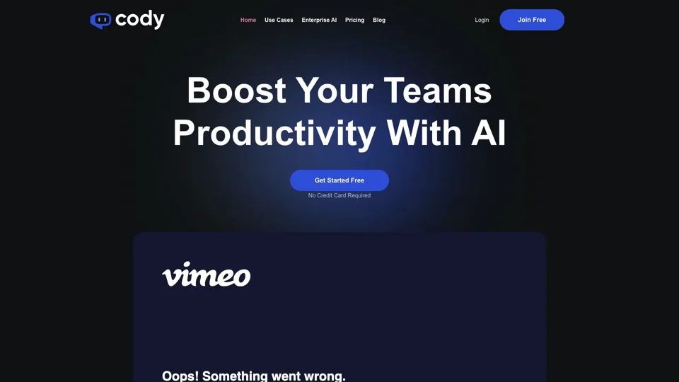 Cody - Business AI Employee Trained on Your Knowledge Base