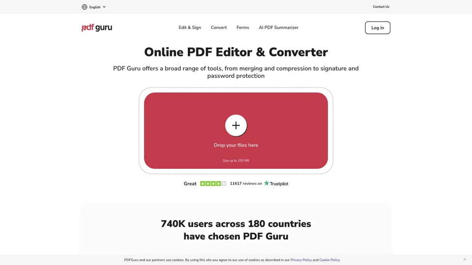 PDF Guru - Edit PDFs, Convert, and Sign with Our Easy-to-Use Tool