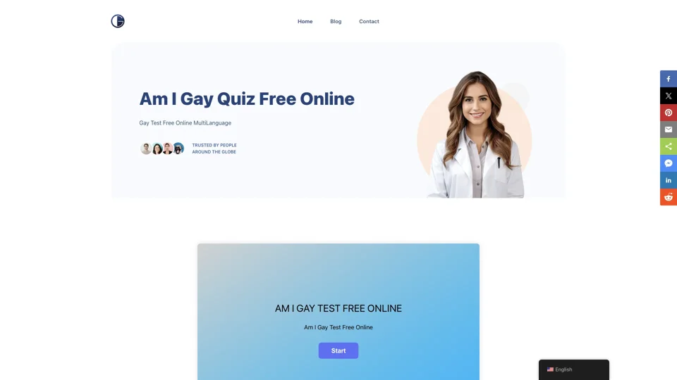 Am I Gay Quiz Free Online